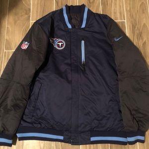 Tennessee Titans Reversible Bomber Jacket